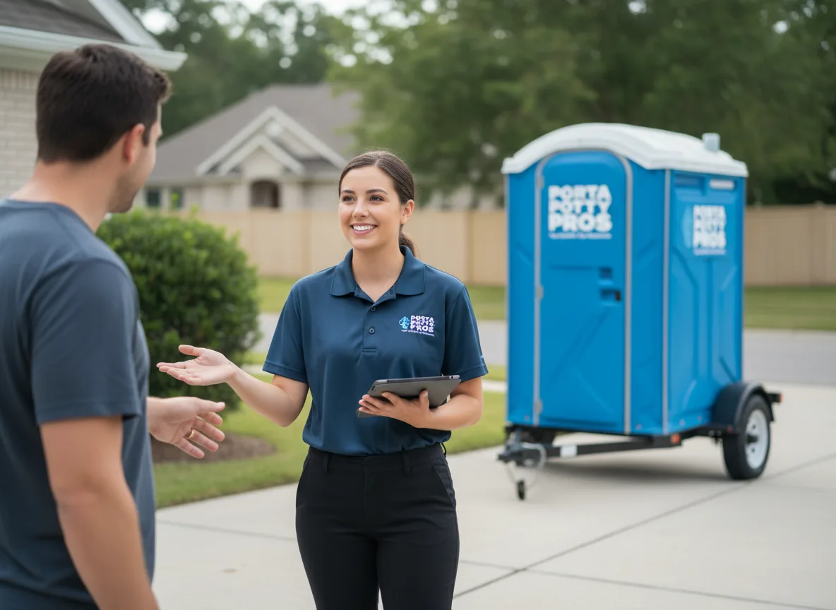 Porta Potty Rental Harrison, OH FAQs